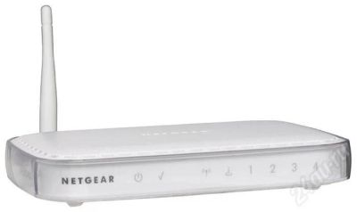 Лот: 319375. Фото: 1. Безпроводной маршрутизатор NetGear... Маршрутизаторы (роутеры)