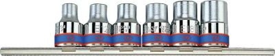 Лот: 5205608. Фото: 1. Набор головок 1/2" KING TONY 4106PR... Ручные инструменты для автомобиля
