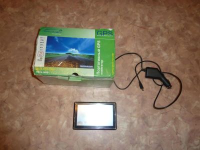 Лот: 4018961. Фото: 1. GPS навигатор. GPS-навигаторы