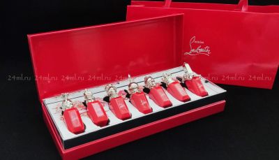 Лот: 19335721. Фото: 1. Парфюмерный набор Christian Louboutin... Женская парфюмерия