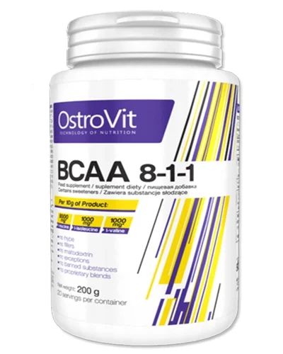 Лот: 6658974. Фото: 1. Уценка.Аминокислоты BCAA 8:1:1... Спортивное питание, витамины