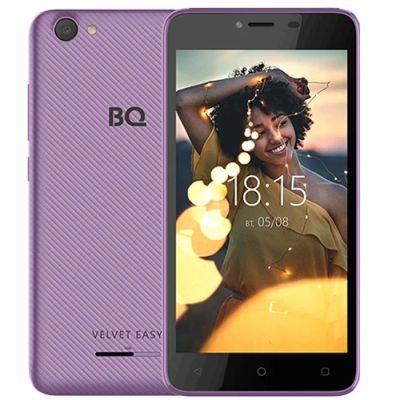 Лот: 14936803. Фото: 1. Смартфон BQS-5000G Velvet Easy... Смартфоны