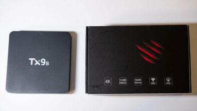 Лот: 18624412. Фото: 1. Android tv box приставка Tanix... Медиаплееры