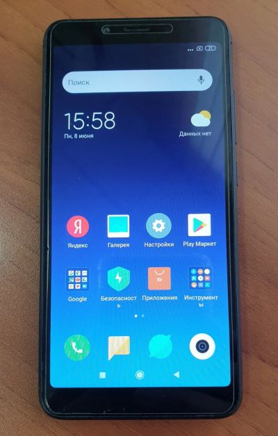 Лот: 16102523. Фото: 1. Смартфон Xiaomi Redmi 6A 2/32... Смартфоны