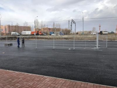 Лот: 16134671. Фото: 1. Забор + комплект ворот 4*2. Ворота, заборы, шлагбаумы
