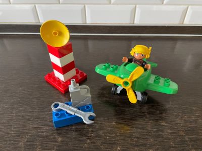 Лот: 18609617. Фото: 1. Конструктор LEGO DUPLO Маленький... Конструкторы