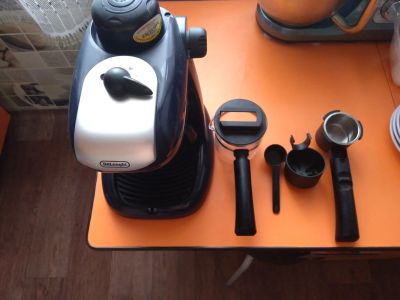 Лот: 14623105. Фото: 1. Кофеварка delonghi ec7. Чайники, кофемашины, кулеры
