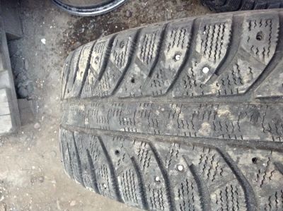 Лот: 12031214. Фото: 1. зимняя шина 195/65 R15, Bridgestone... Шины