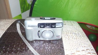 Лот: 4104671. Фото: 1. Фотоаппарат Pleomax. Плёночные компактные