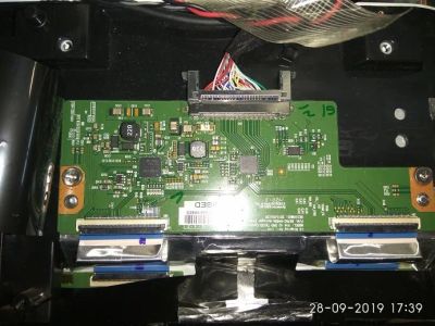Лот: 14714864. Фото: 1. t-con 6870C-0469A tv Philips 42PFT6569... Запчасти для телевизоров, видеотехники, аудиотехники