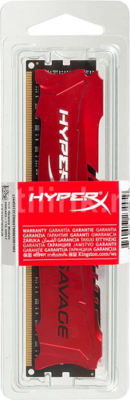 Лот: 16975067. Фото: 1. Оперативная память Kingston HyperX... Оперативная память