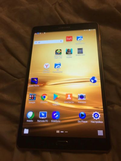 Лот: 11801324. Фото: 1. Планшет Samsung SM-T700 Galaxy... Планшеты