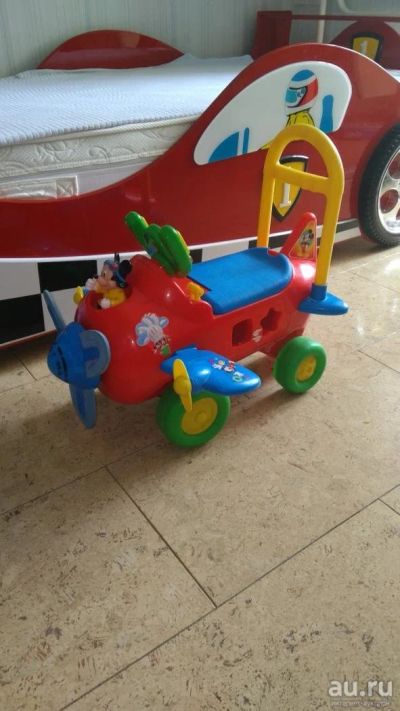 Лот: 9617717. Фото: 1. Продам толокар - Каталка Kiddieland... Машины и техника