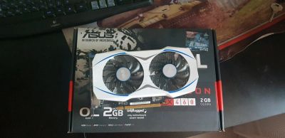 Лот: 11716633. Фото: 1. ASUS AMD Radeon RX 460 2GB. Видеокарты