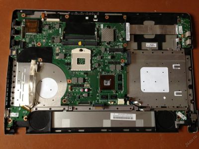 Лот: 5933747. Фото: 1. Asus N56V в разбор. Ноутбуки