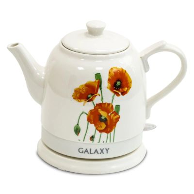 Лот: 13005681. Фото: 1. Электрочайник Galaxy GL 0506. Чайники, кофемашины, кулеры