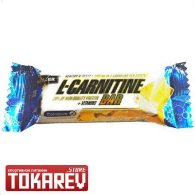 Лот: 7586672. Фото: 1. Протеиновый батончик Maxler L-Carnitine... Спортивное питание, витамины