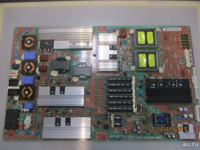 Лот: 15954561. Фото: 1. LG PCB LGP4247-10 IOP/EAY60908801... Запчасти для телевизоров, видеотехники, аудиотехники