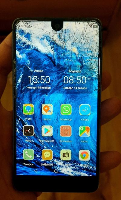 Лот: 17092784. Фото: 1. Смартфон Sharp Aquos S2. Смартфоны