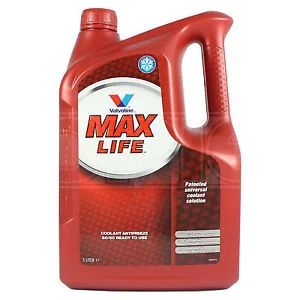 Лот: 6747224. Фото: 1. Valvoline MaxLife Антифриз -37... Масла, жидкости