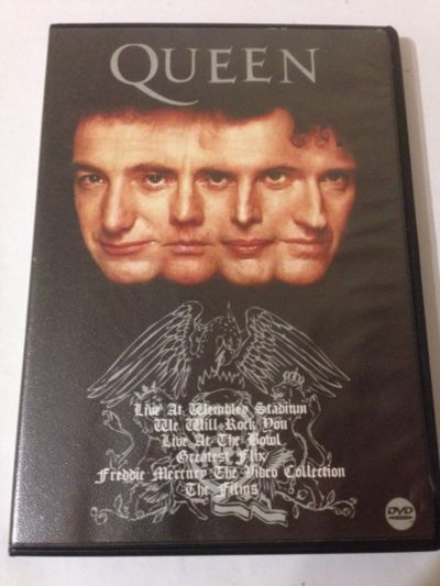 Лот: 14177515. Фото: 1. ДВД Queen. Аудиозаписи