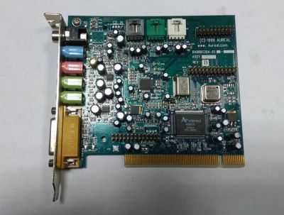 Лот: 10229506. Фото: 1. Звуковая карта PCI Aureal SQ2500... Звуковые карты