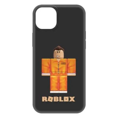 Лот: 25053473. Фото: 1. Чехол Krutoff Soft Case Roblox... Чехлы, бамперы
