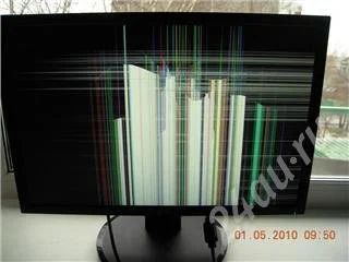 Лот: 327034. Фото: 1. LG FLATRON L204WT-BF'20' (разбита... ЖК-мониторы