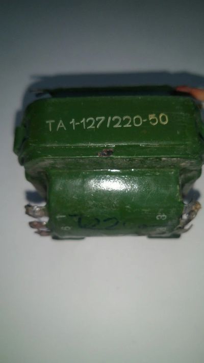 Лот: 16627525. Фото: 1. ТА1-127/220-50. Трансформаторы, катушки