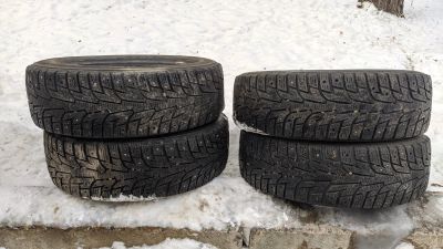 Лот: 15186022. Фото: 1. Hankook I Pike RS 175/65/14. Шины