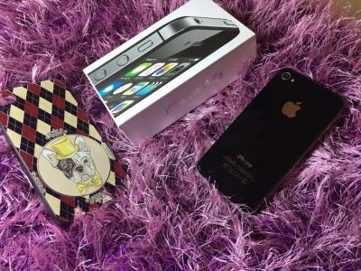Лот: 8495285. Фото: 1. iPhone 4s 16Gb. Смартфоны
