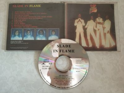 Лот: 25090398. Фото: 1. Slade - In Flame / 1996 / 849... Аудиозаписи