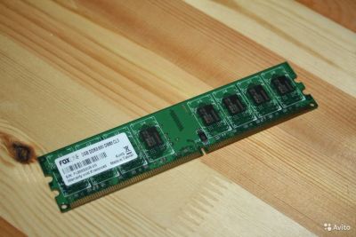 Лот: 6478208. Фото: 1. Foxline 2GB DDR2 800 DIMM CL5... Оперативная память