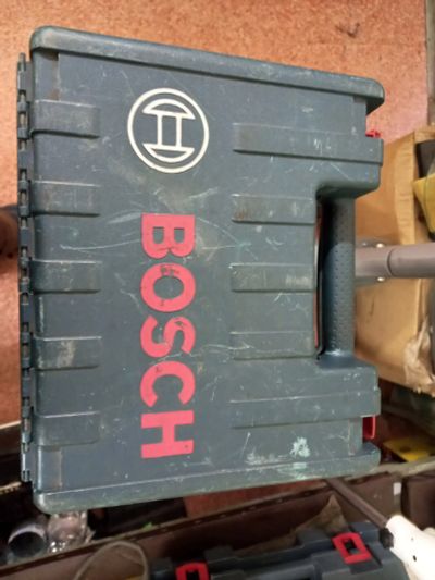 Лот: 21002648. Фото: 1. Кейс от шуруповерта Bosch. Кейсы, сумки для инструмента