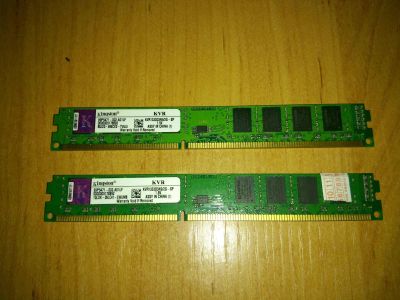 Лот: 15660689. Фото: 1. Оперативная память Kingston 1333MHz... Оперативная память