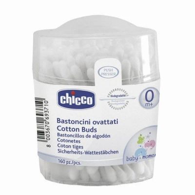 Лот: 9451831. Фото: 1. Chicco Ватные палочки (без ограничителя... Детская гигиена