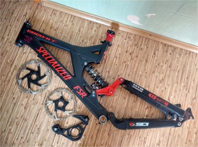 Лот: 6837963. Фото: 1. Specialized Big Hit 2008 "S". Запчасти