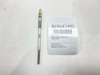 Лот: 22634188. Фото: 1. Свеча накала Citroen C4 2007 596079... Другое (автозапчасти)
