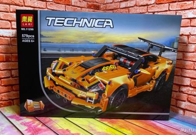 Лот: 16924445. Фото: 1. Конструктор аналог LEGO лего техник... Конструкторы