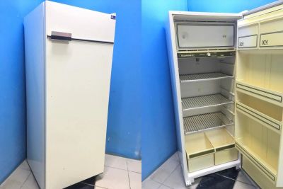 Лот: 11550604. Фото: 1. Холодильник Бирюса-6 код 508518. Холодильники, морозильные камеры
