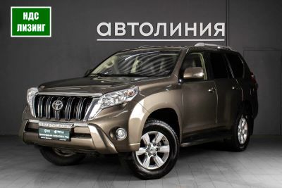 Лот: 21338750. Фото: 1. Toyota Land Cruiser Prado, 150... Автомобили