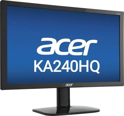 Лот: 20208363. Фото: 1. Монитор 24" Acer KA240HQ. ЖК-мониторы