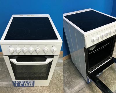Лот: 20834907. Фото: 1. Плита электрическая Beko CSE 57101... Плиты, духовые шкафы, варочные поверхности