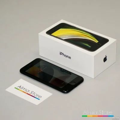Лот: 16475008. Фото: 1. Apple iPhone SE 2-ого поколения... Смартфоны