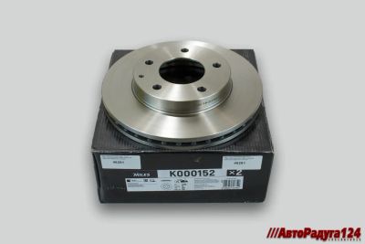 Лот: 25592438. Фото: 1. Диск тормозной Mazda 626 1.8-2... Тормозная система