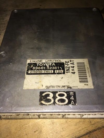 Лот: 21417652. Фото: 1. компьютер Toyota Funcargo, Raum... Двигатель и элементы двигателя