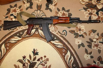 Лот: 6999120. Фото: 1. Пневматическая газоболонная винтовка... Пневматическое оружие