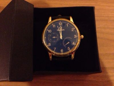 Лот: 6262797. Фото: 1. Часы Omega (Радужное стекло). Другие наручные часы