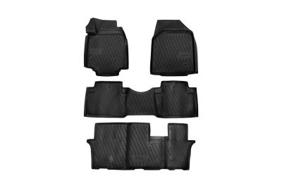 Лот: 15792036. Фото: 1. Коврики салона Honda Pilot 2011-2015г... Чехлы, коврики, оплетки руля