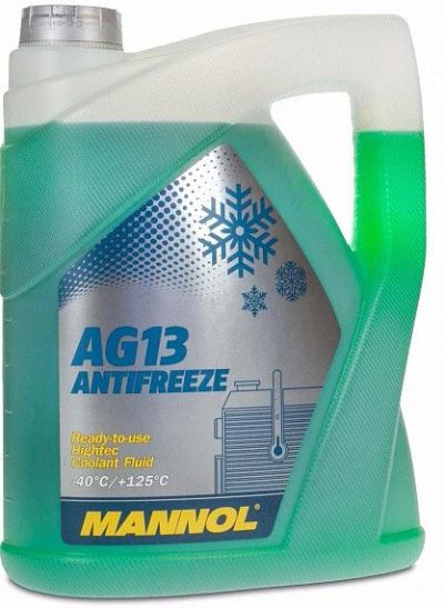 Лот: 14921146. Фото: 1. MANNOL Антифриз/Antifreeze AG13... Масла, жидкости